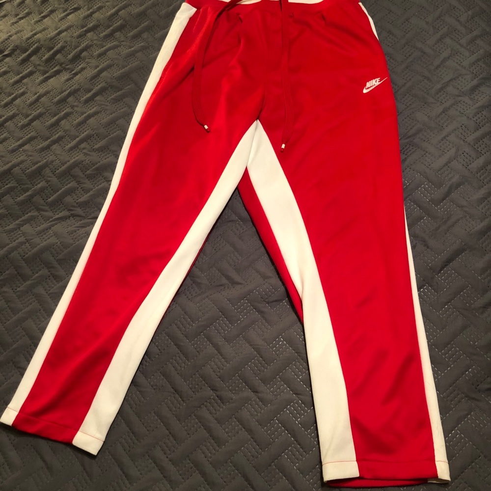 Red Nike Sweats
